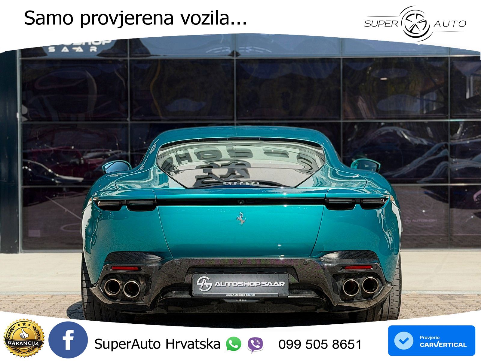 Ferrari Amalfi 3.9 V8 (640 KS) F1 DCT MATRIX+GR SJED+KAM