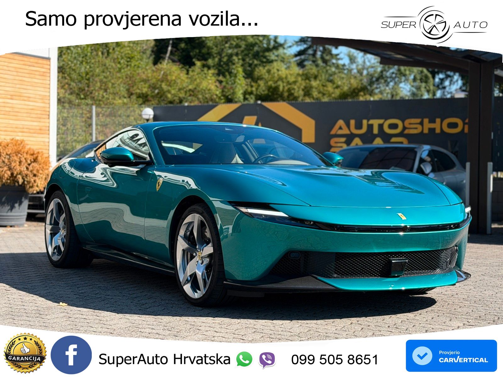 Ferrari Amalfi 3.9 V8 (640 KS) F1 DCT MATRIX+GR SJED+KAM
