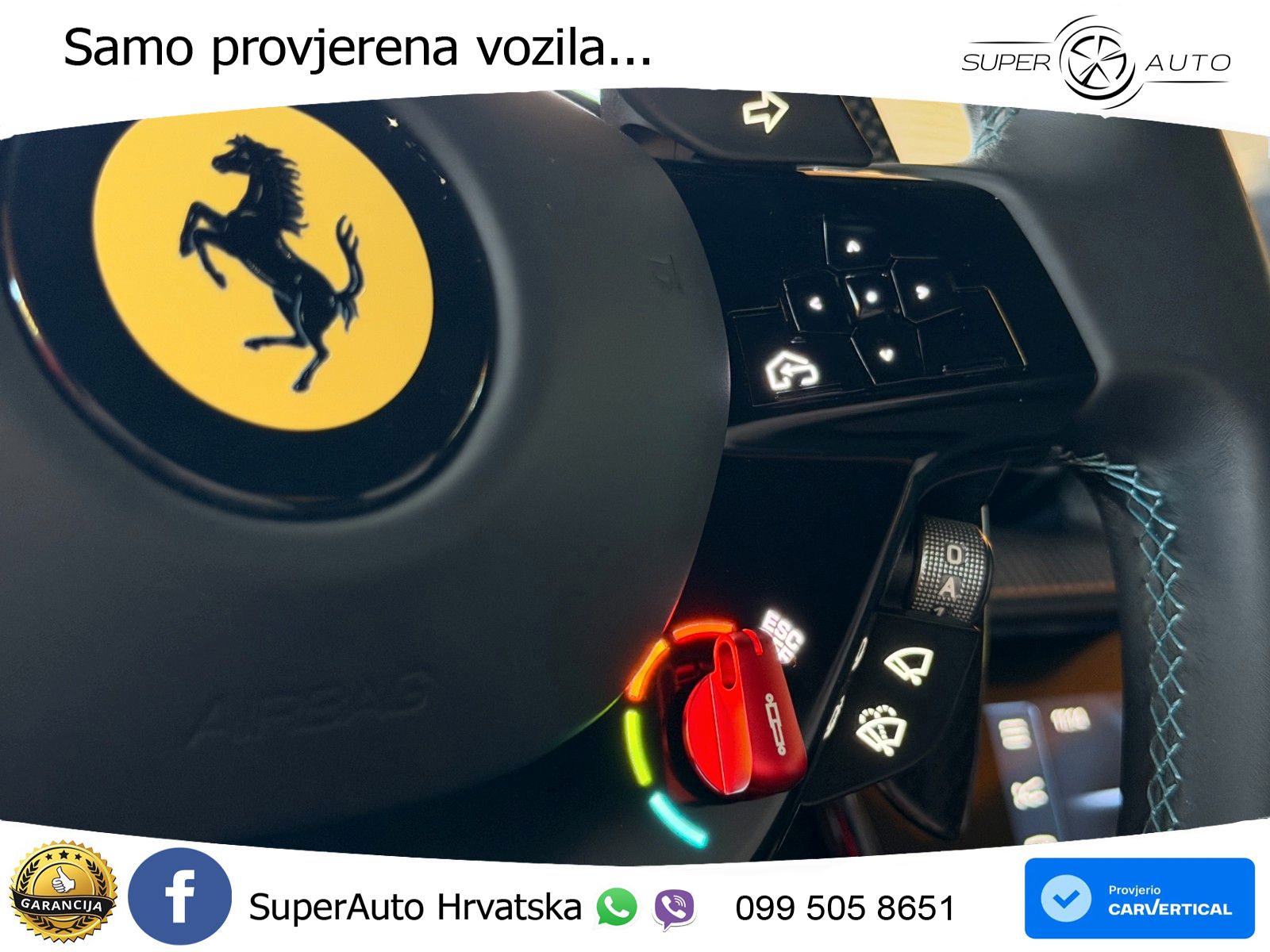 Ferrari Amalfi 3.9 V8 (640 KS) F1 DCT MATRIX+GR SJED+KAM