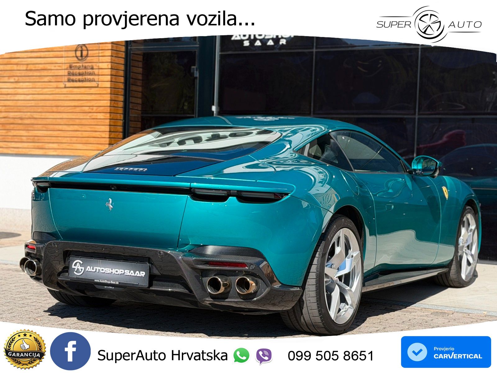 Ferrari Amalfi 3.9 V8 (640 KS) F1 DCT MATRIX+GR SJED+KAM