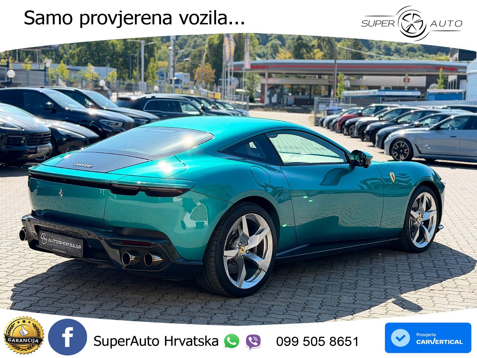 Ferrari Amalfi 3.9 V8 (640 KS) F1 DCT MATRIX+GR SJED+KAM