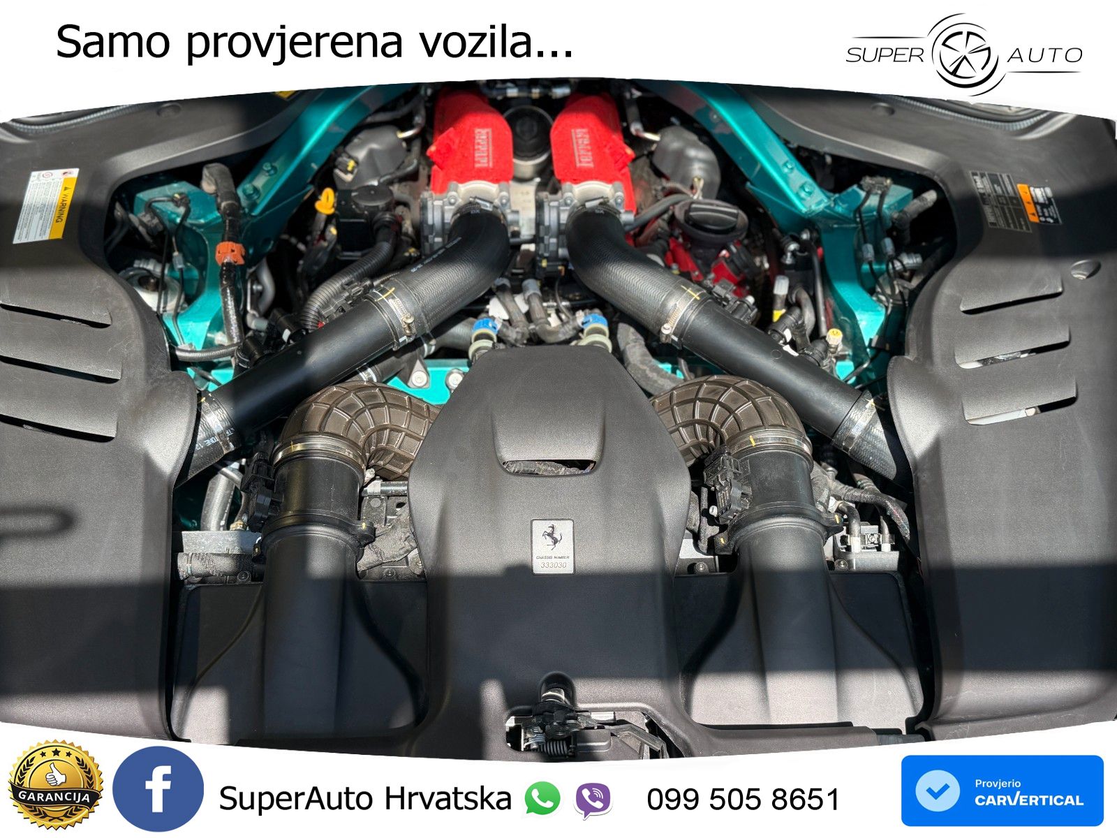 Ferrari Amalfi 3.9 V8 (640 KS) F1 DCT MATRIX+GR SJED+KAM