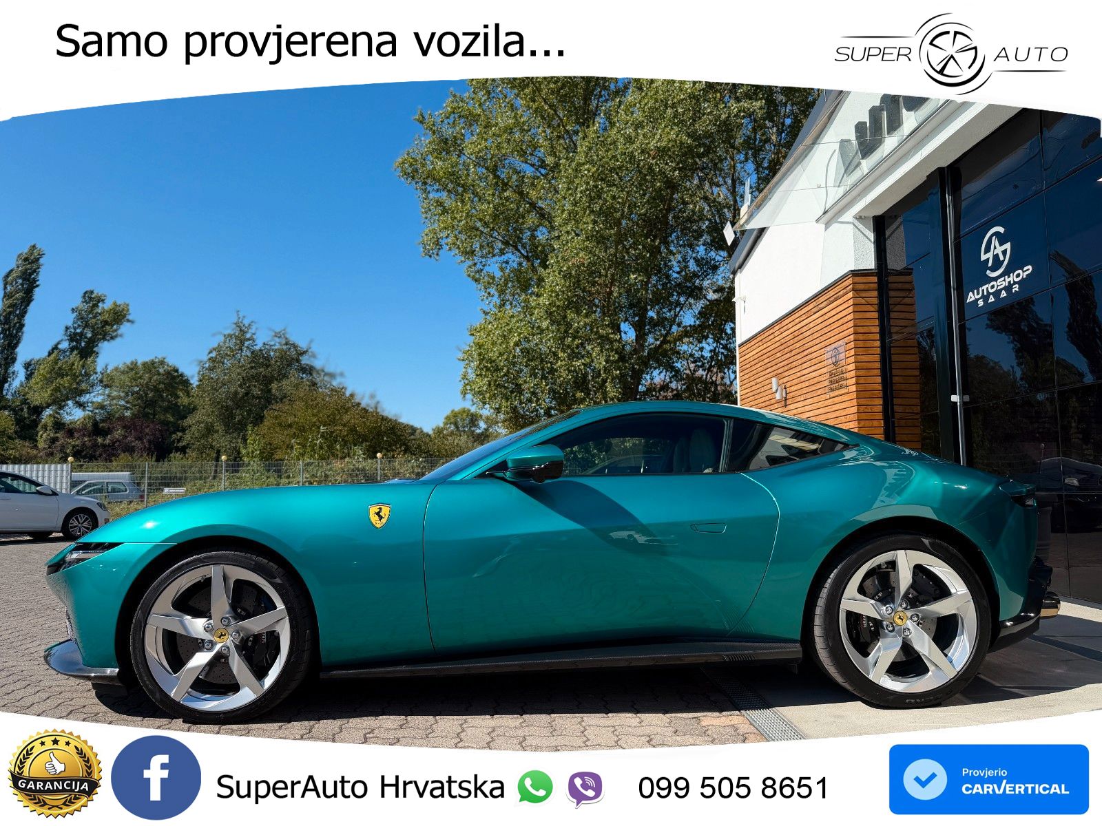 Ferrari Amalfi 3.9 V8 (640 KS) F1 DCT MATRIX+GR SJED+KAM