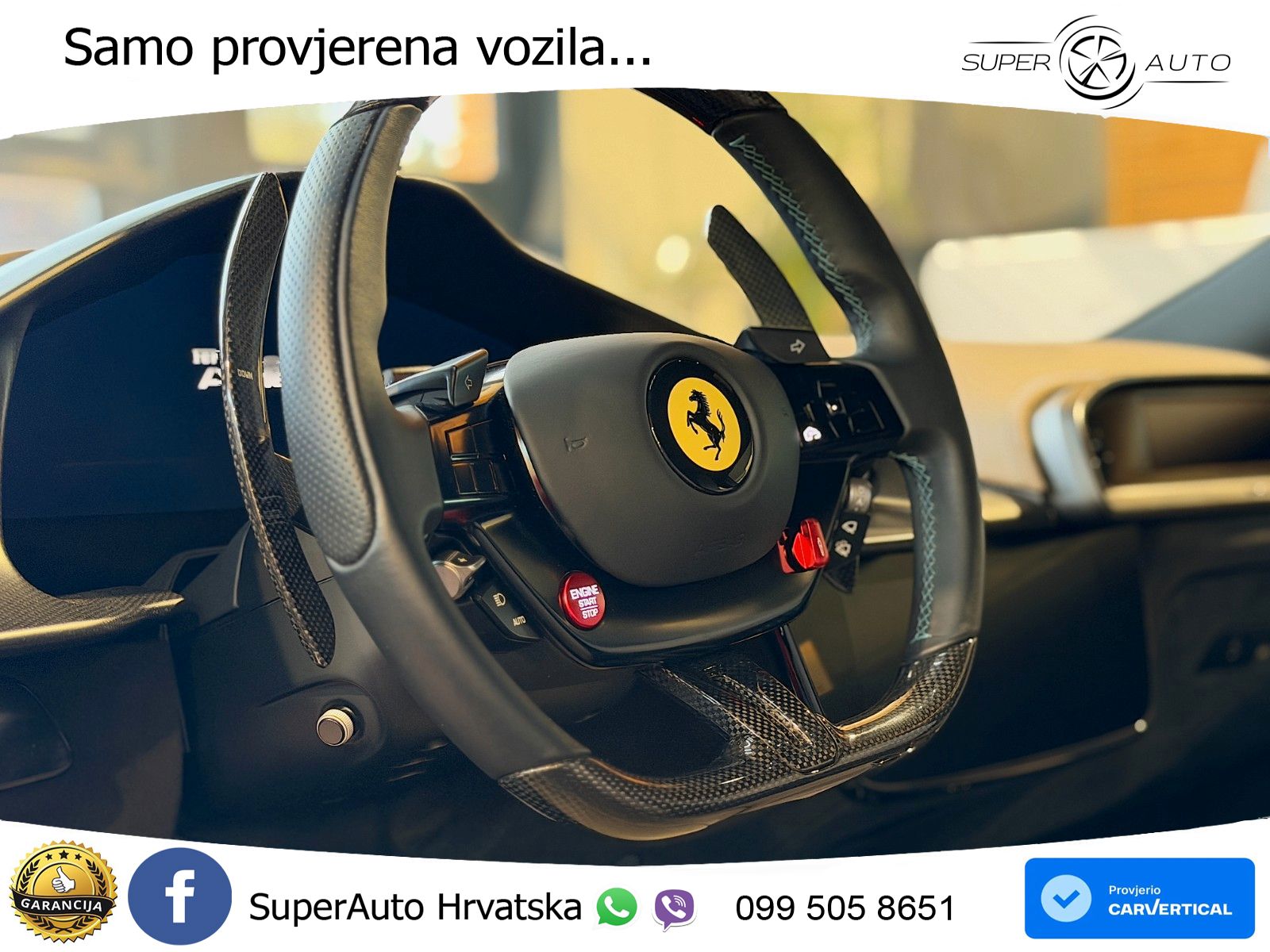Ferrari Amalfi 3.9 V8 (640 KS) F1 DCT MATRIX+GR SJED+KAM