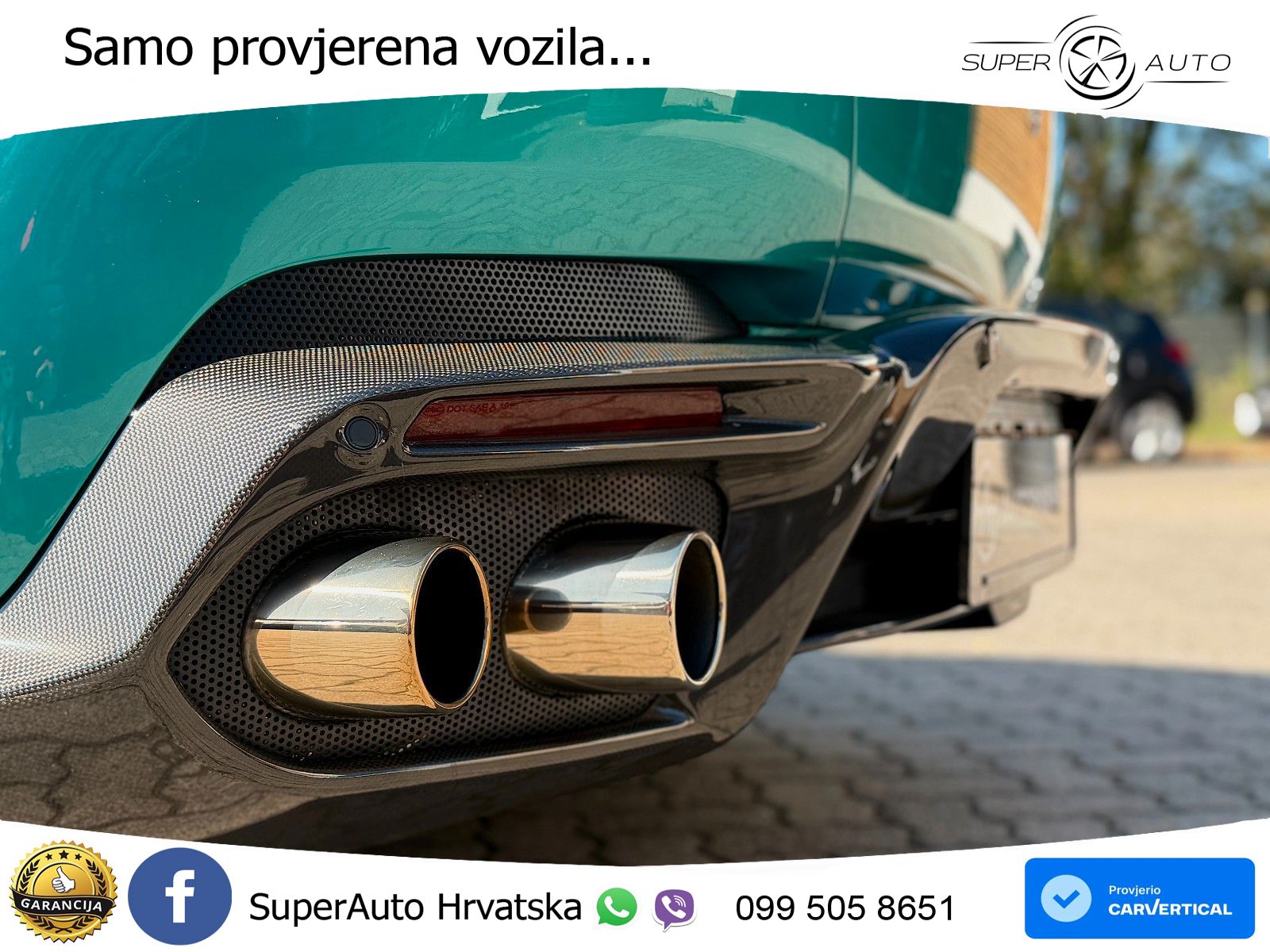 Ferrari Amalfi 3.9 V8 (640 KS) F1 DCT MATRIX+GR SJED+KAM