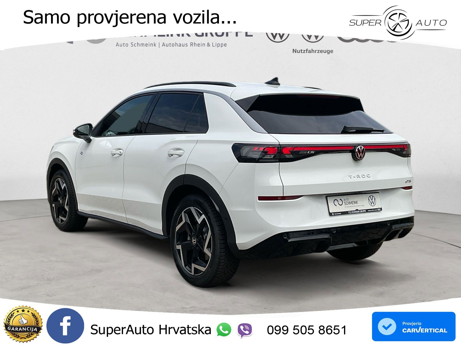 Volkswagen T-Roc II 1.5 eTSI (150 KS)  DSG LED+GR SJED+ACC