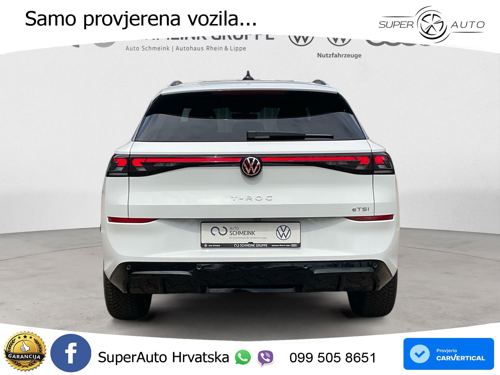 Volkswagen T-Roc II 1.5 eTSI (150 KS)  DSG LED+GR SJED+ACC