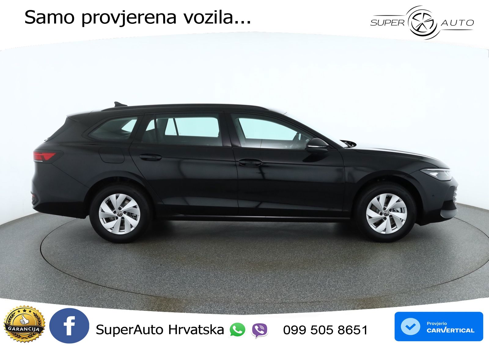 Volkswagen Passat Variant 1.5 eTSI (150 KS) DSG LED+GR SJED+ACC