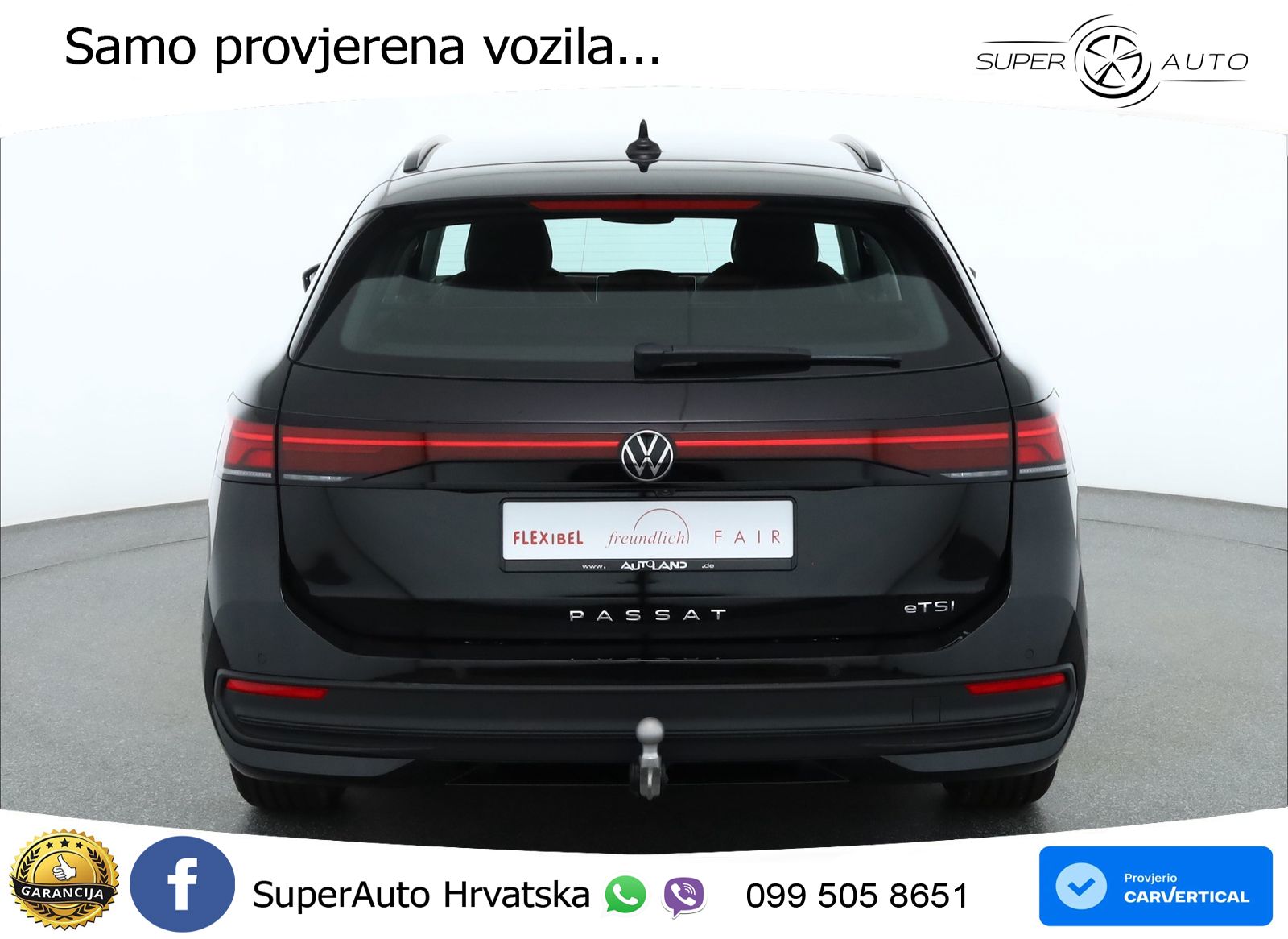 Volkswagen Passat Variant 1.5 eTSI (150 KS) DSG LED+GR SJED+ACC