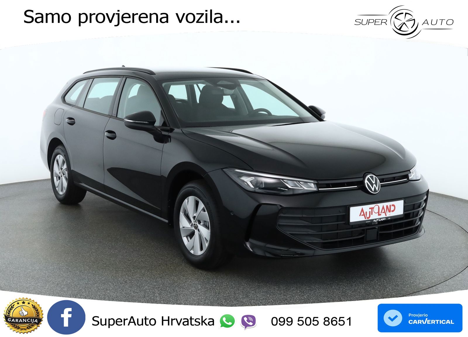 Volkswagen Passat Variant 1.5 eTSI (150 KS) DSG LED+GR SJED+ACC