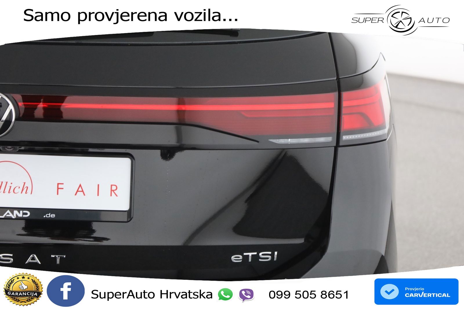 Volkswagen Passat Variant 1.5 eTSI (150 KS) DSG LED+GR SJED+ACC