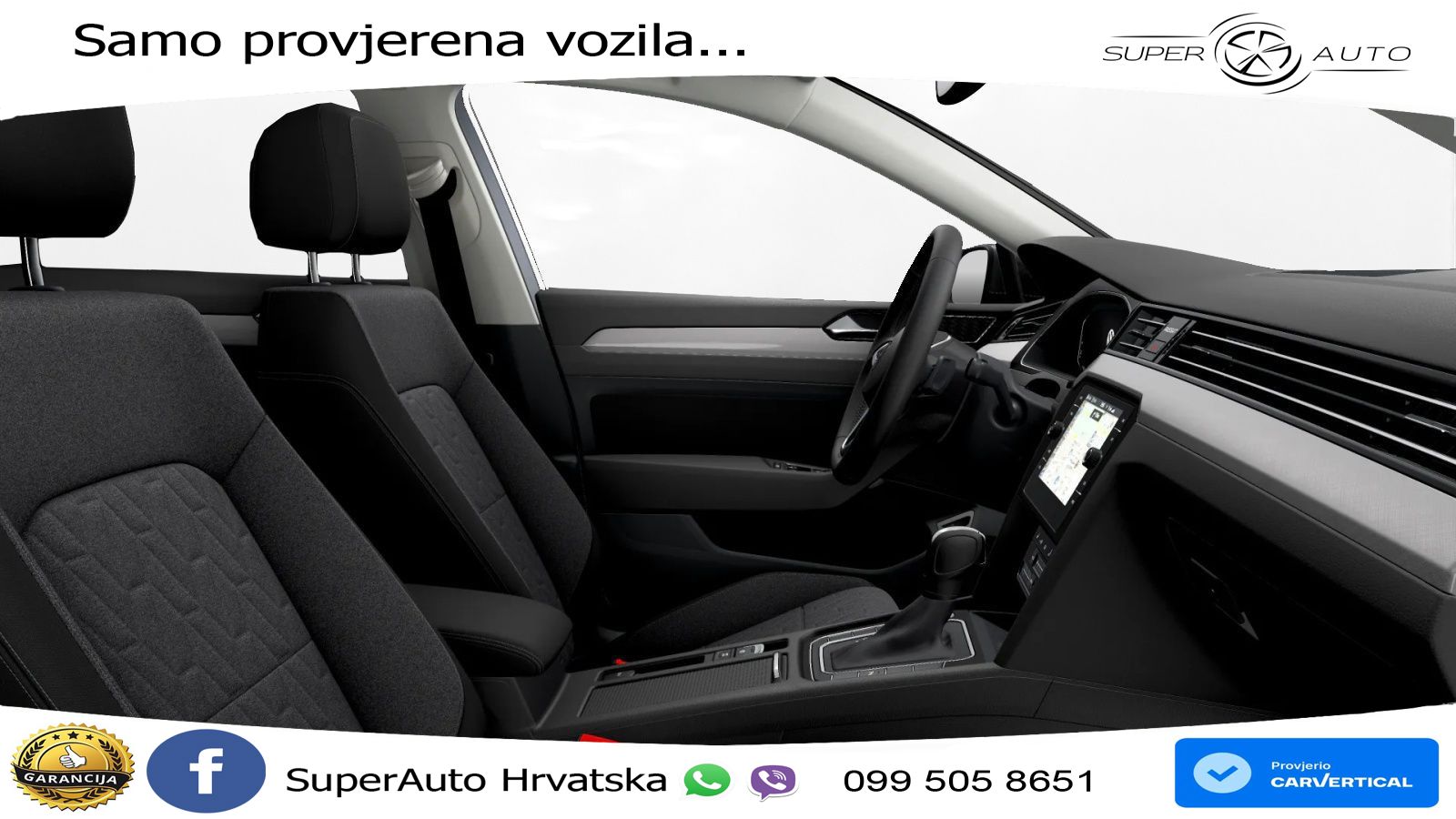 Volkswagen Passat Variant 2.0 TDI (150 KS) DSG Business LED+GR SJED+ACC