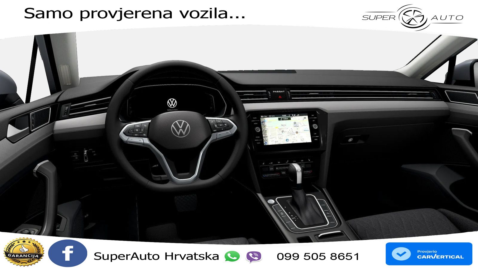 Volkswagen Passat Variant 2.0 TDI (150 KS) DSG Business LED+GR SJED+ACC