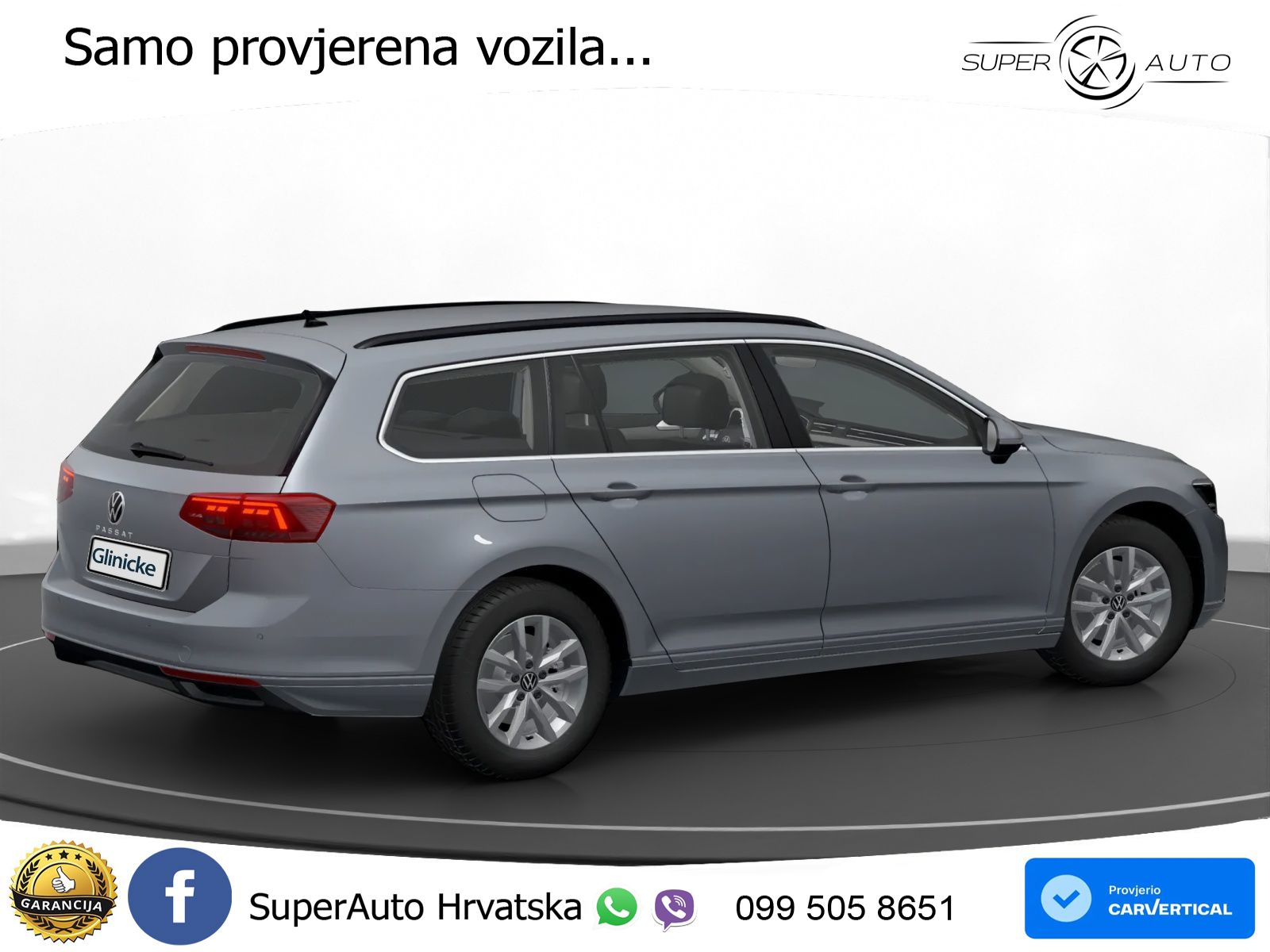 Volkswagen Passat Variant 2.0 TDI (150 KS) DSG Business LED+GR SJED+ACC