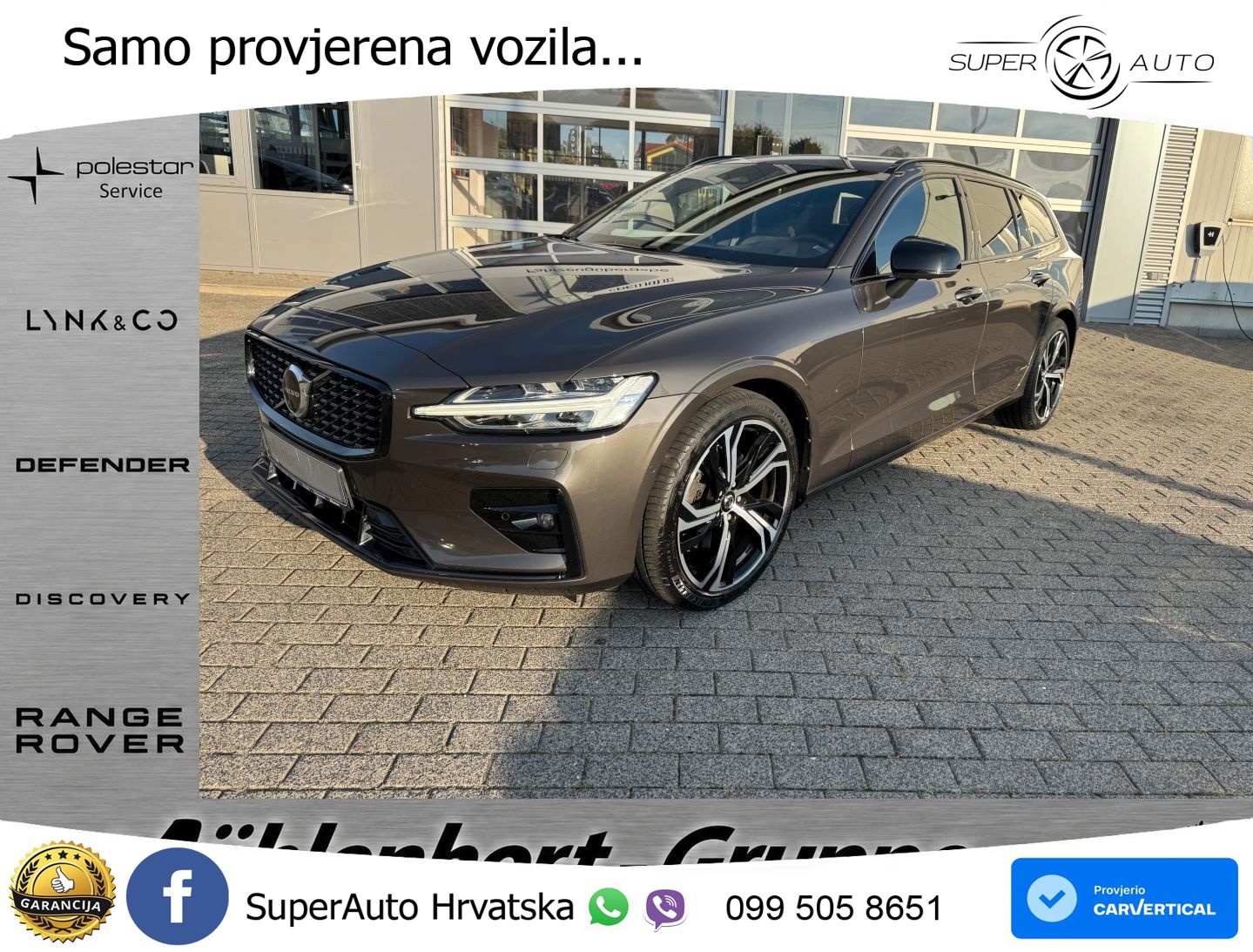 Volvo V60 2.0 B4 Diesel Geartronic ACC+GR SJED+360+PANO
