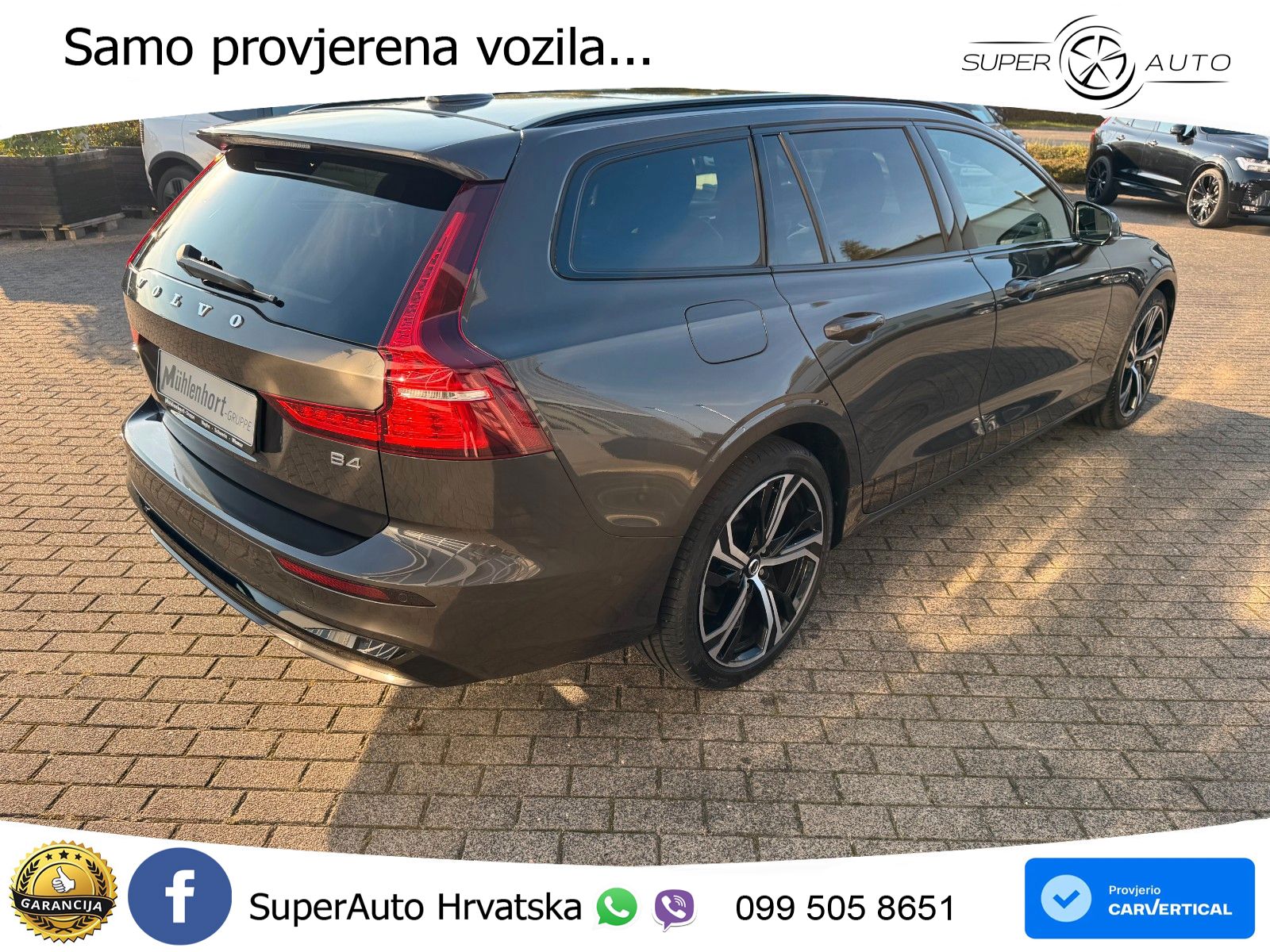 Volvo V60 2.0 B4 Diesel Geartronic ACC+GR SJED+360+PANO