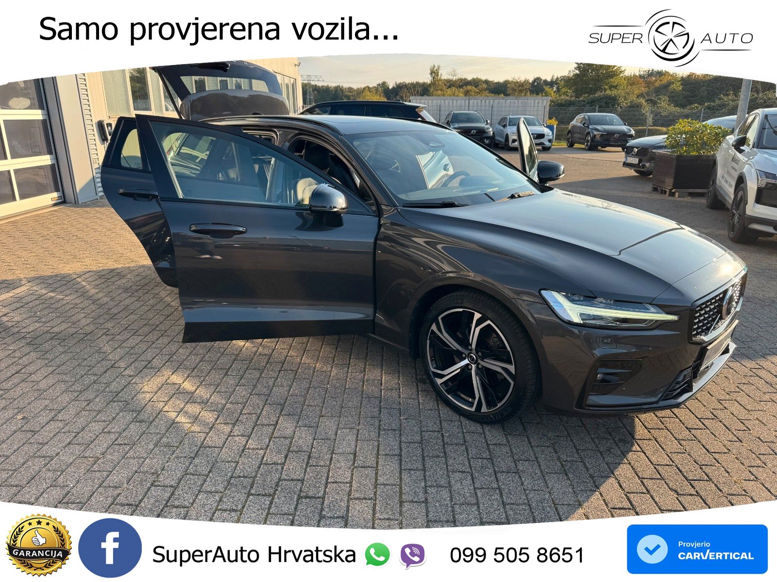 Volvo V60 2.0 B4 Diesel Geartronic ACC+GR SJED+360+PANO