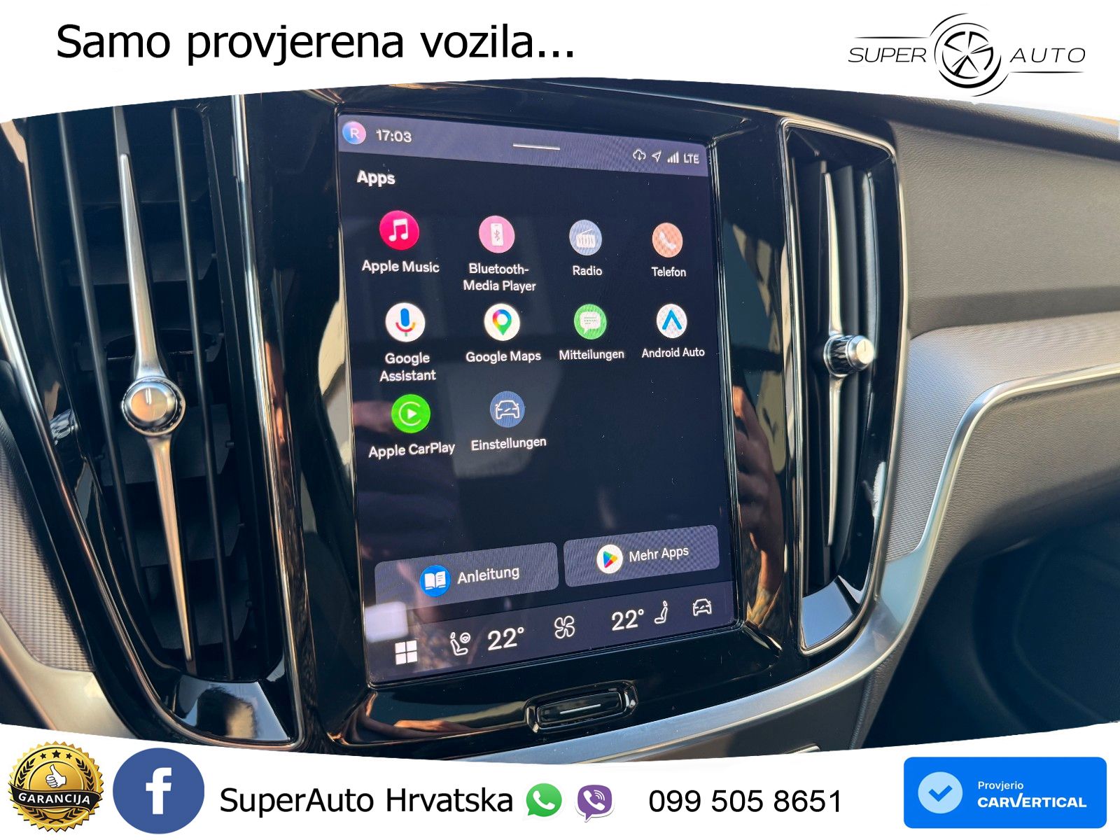 Volvo V60 2.0 B4 Diesel Geartronic ACC+GR SJED+360+PANO