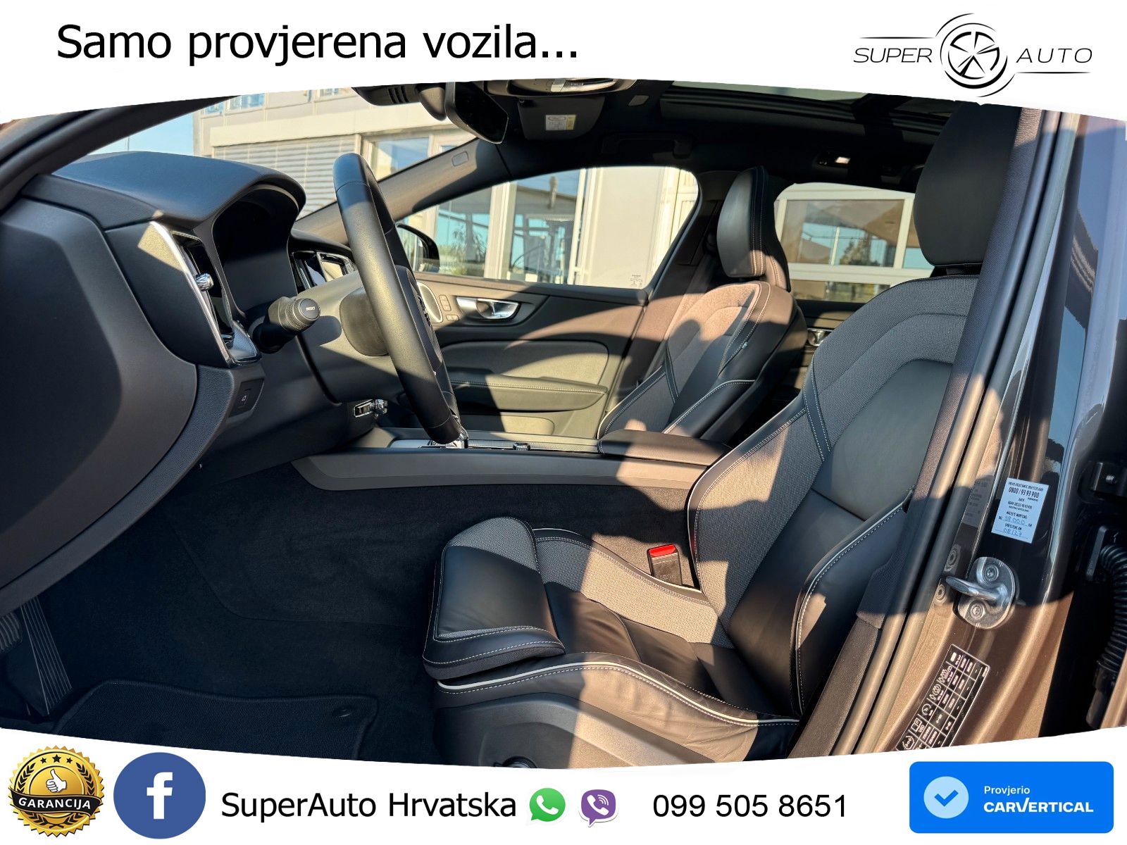Volvo V60 2.0 B4 Diesel Geartronic ACC+GR SJED+360+PANO