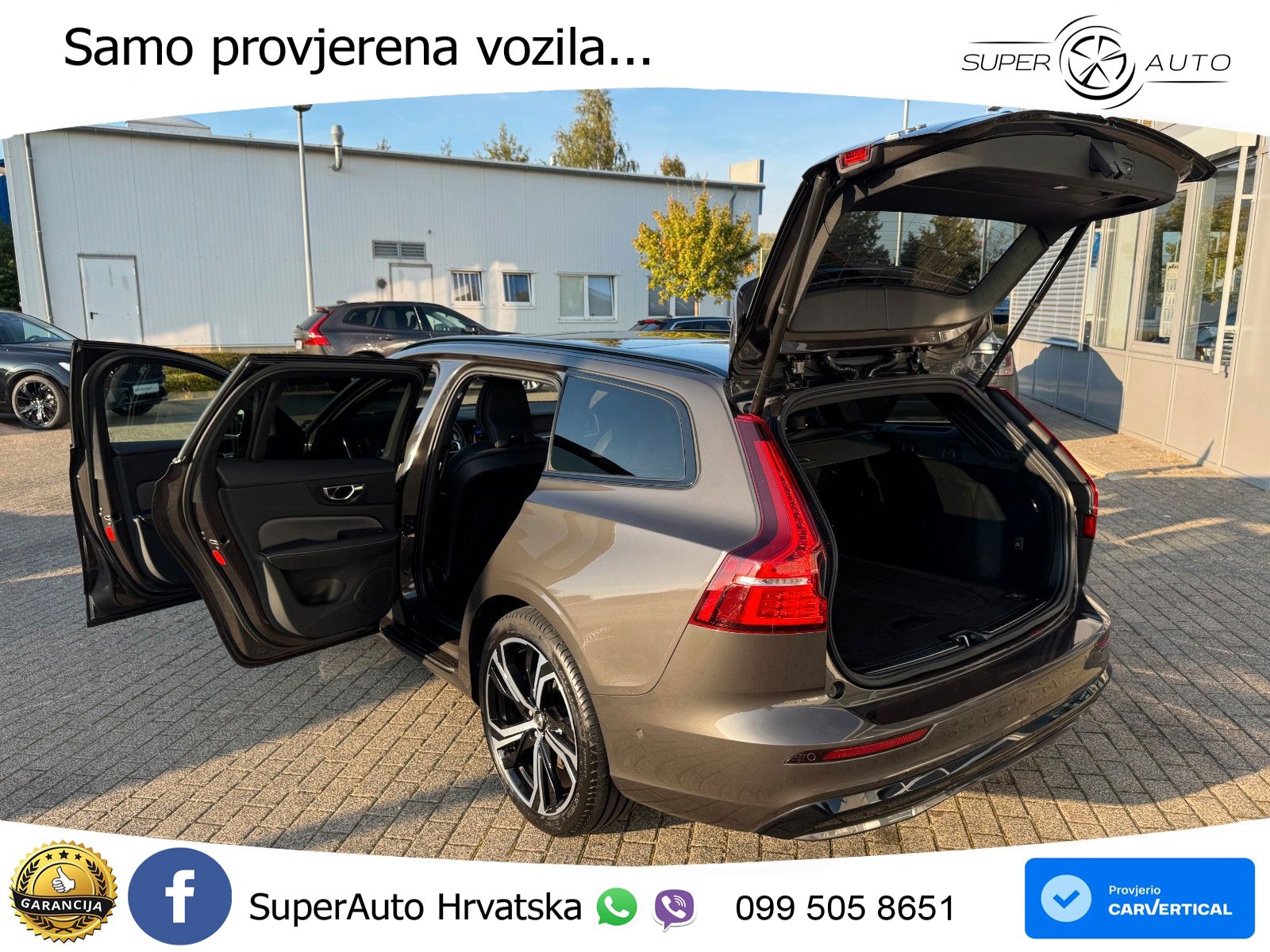 Volvo V60 2.0 B4 Diesel Geartronic ACC+GR SJED+360+PANO