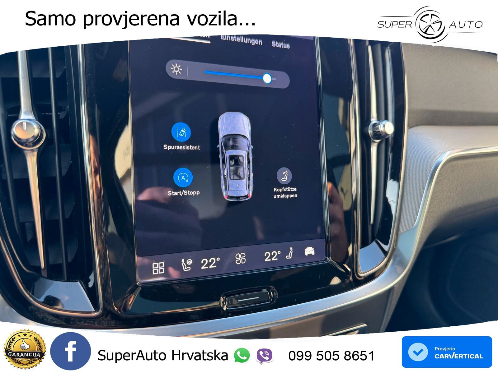 Volvo V60 2.0 B4 Diesel Geartronic ACC+GR SJED+360+PANO