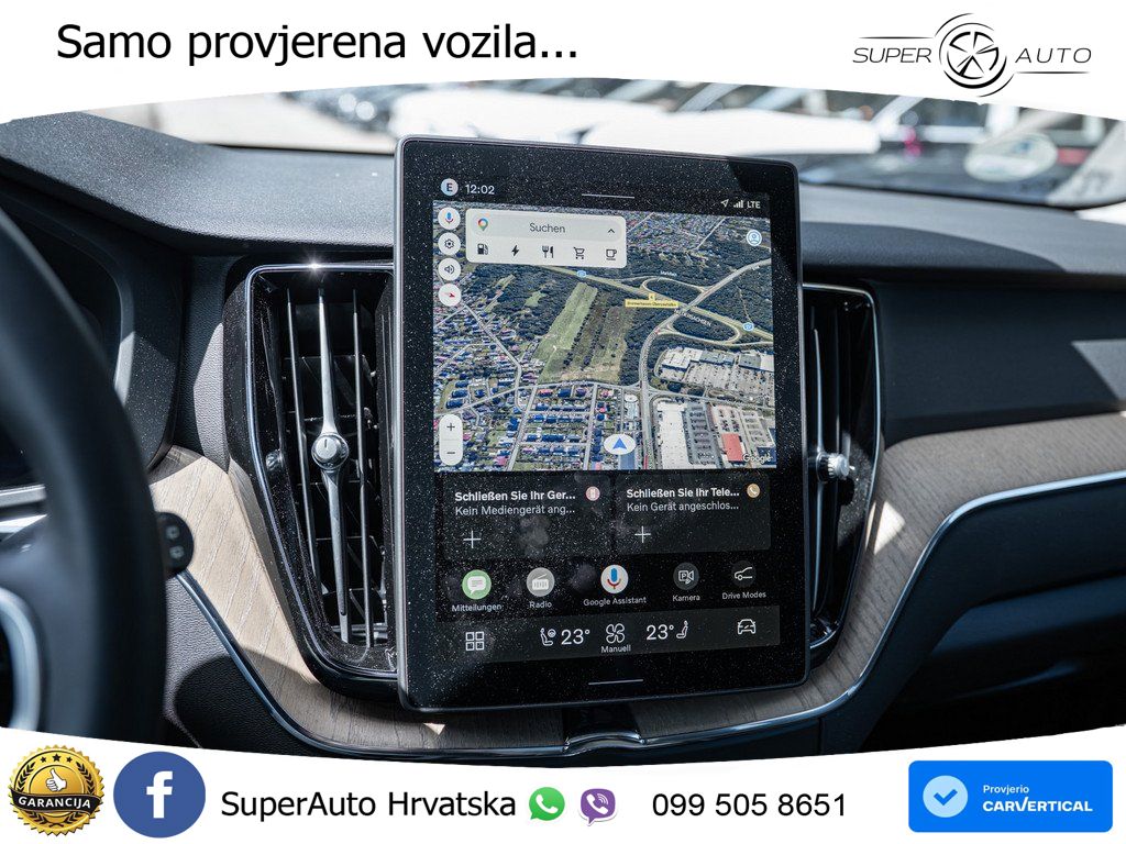 Volvo XC60 T6 AWD Geartronic