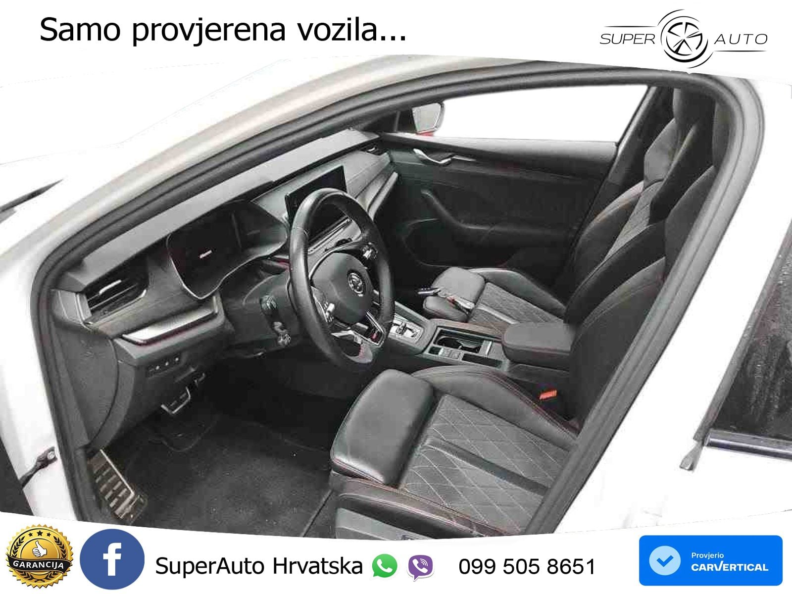 Škoda Octavia Combi RS 2.0 TDI (200 KS) DSG LED+GR SJED+ACC