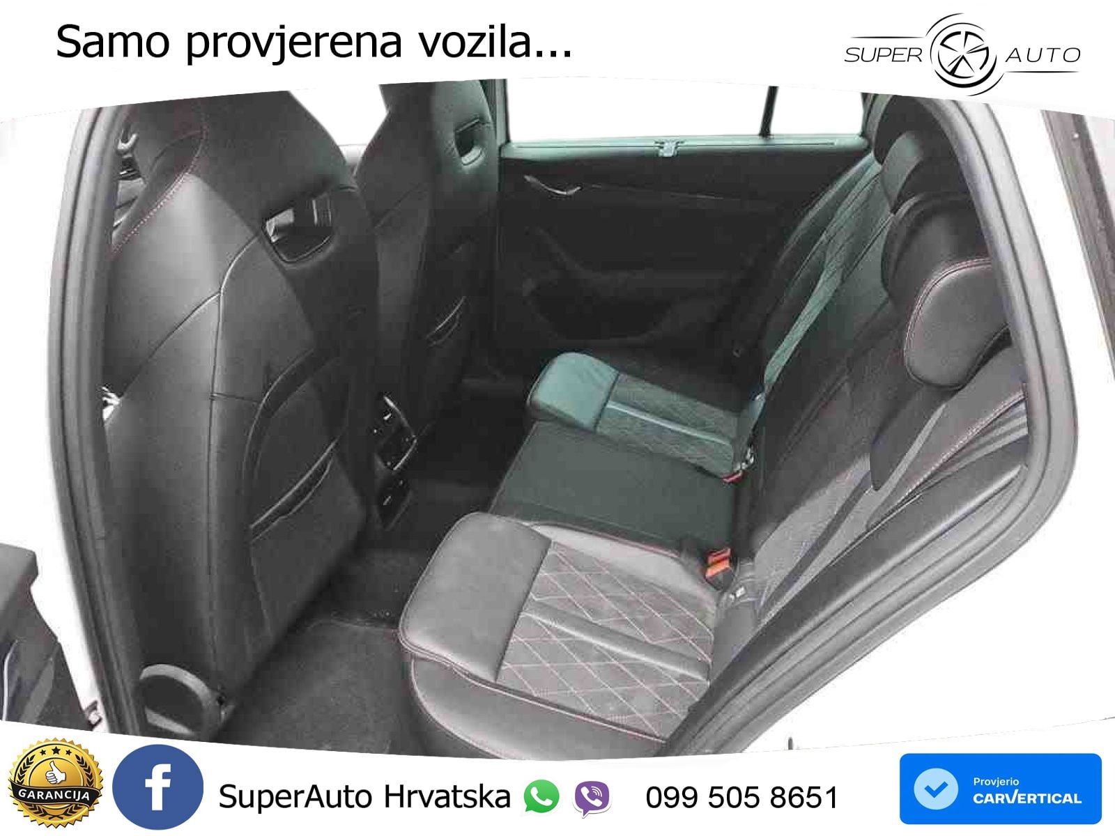 Škoda Octavia Combi RS 2.0 TDI (200 KS) DSG LED+GR SJED+ACC