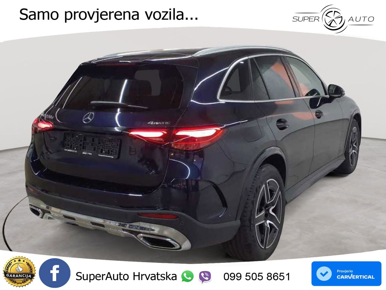 Mercedes GLC 220d (197 KS) 4MATIC 9G-TRONIC AMG