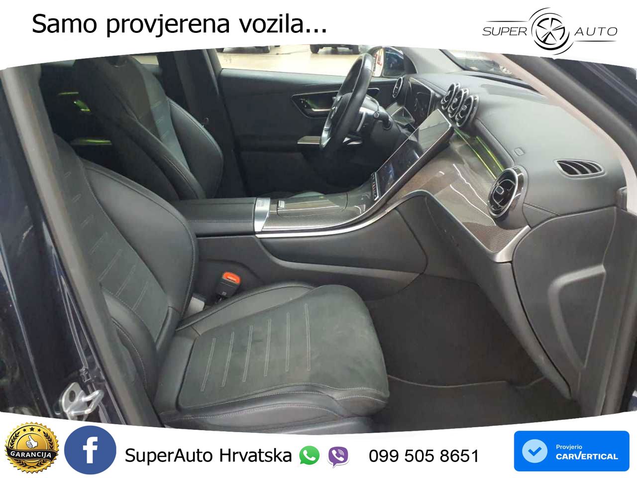 Mercedes GLC 220d (197 KS) 4MATIC 9G-TRONIC AMG