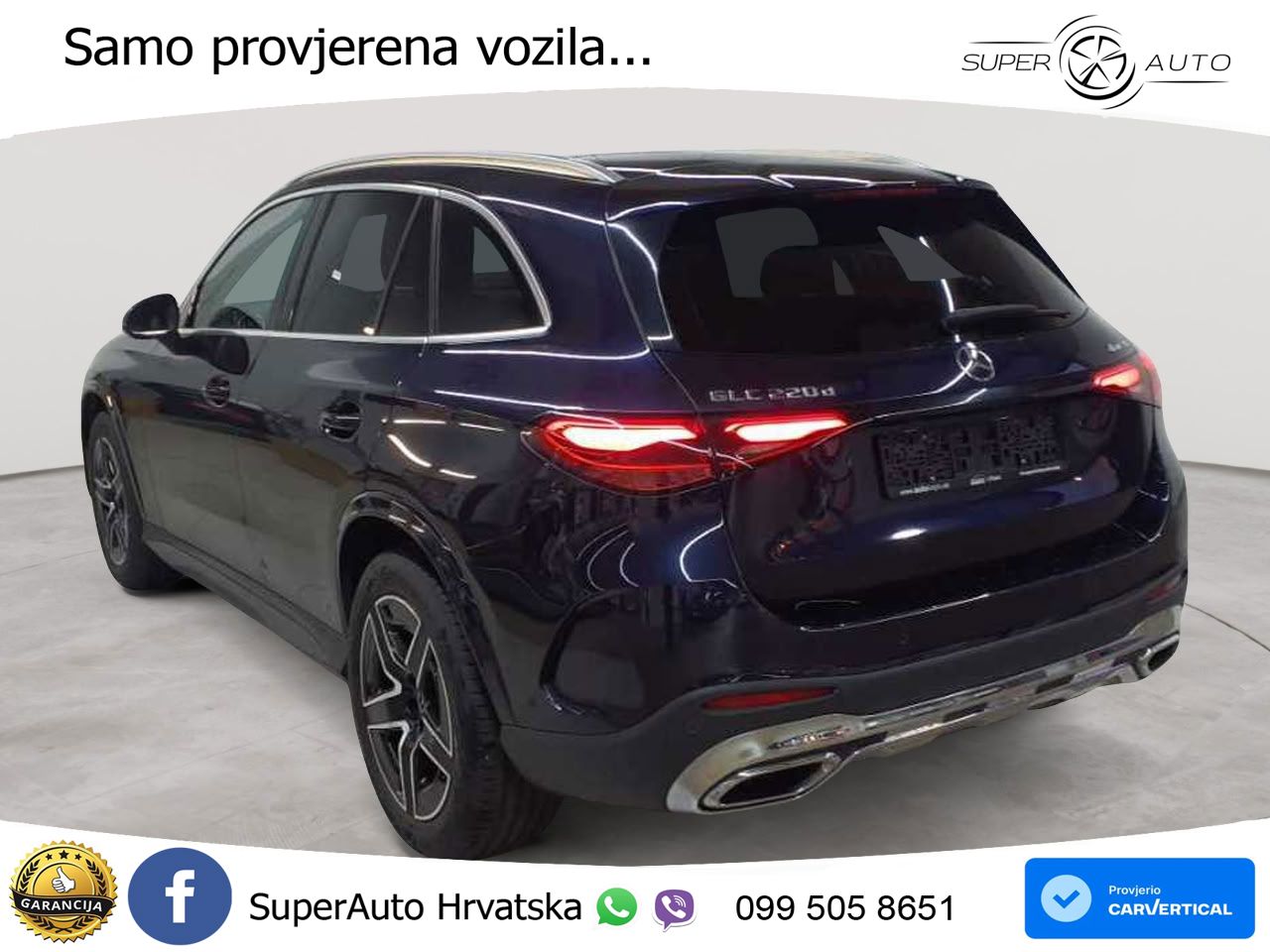 Mercedes GLC 220d (197 KS) 4MATIC 9G-TRONIC AMG