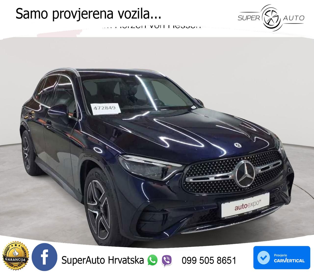 Mercedes GLC 220d (197 KS) 4MATIC 9G-TRONIC AMG