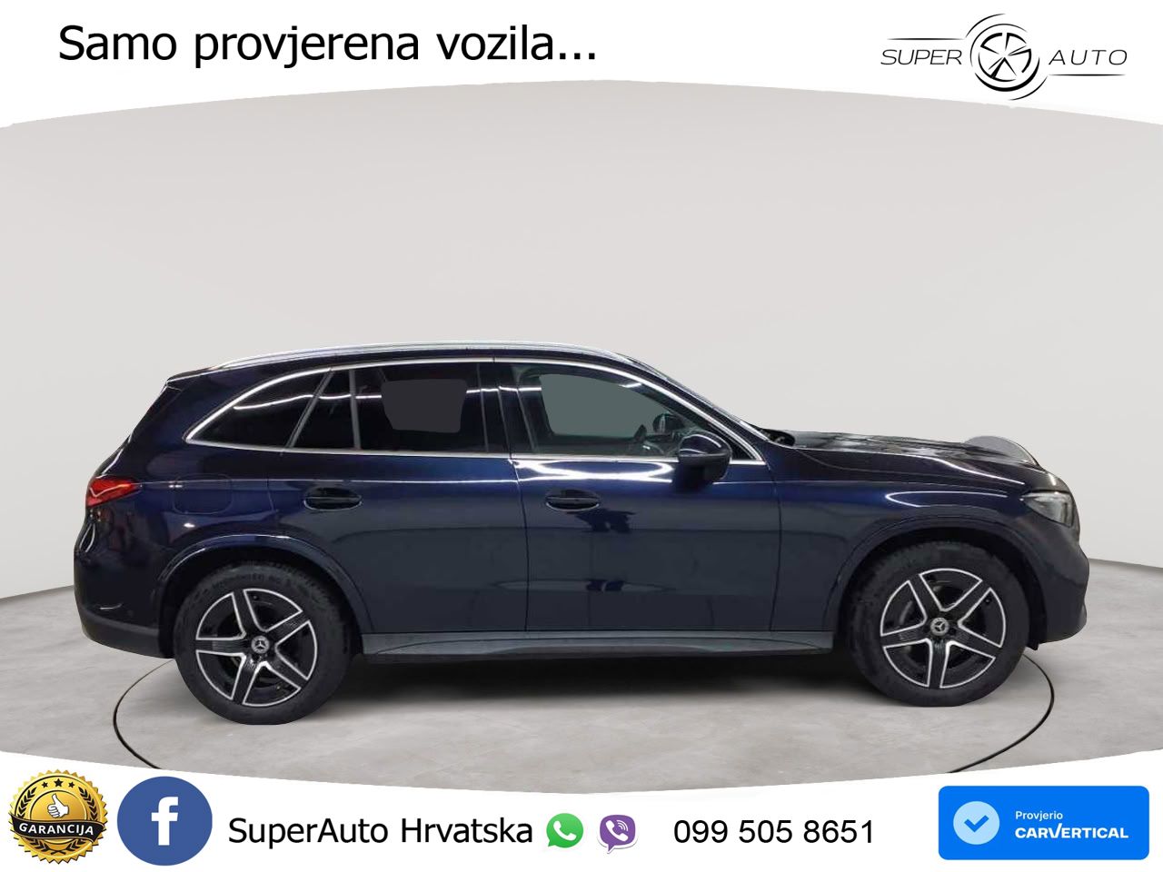 Mercedes GLC 220d (197 KS) 4MATIC 9G-TRONIC AMG