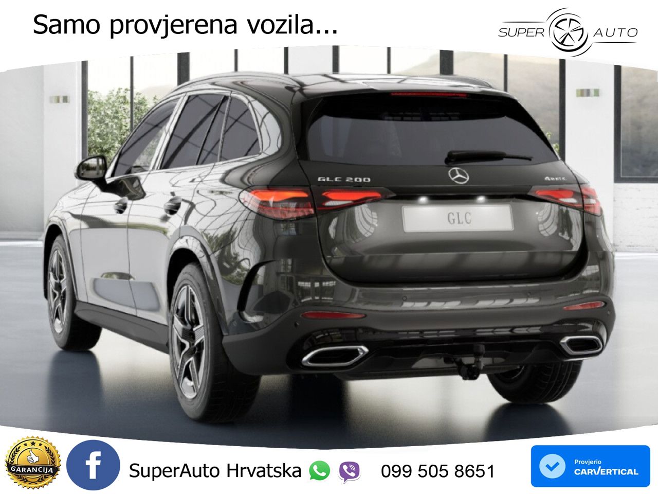 Mercedes GLC 200 (204 KS) 4MATIC 9G-TRONIC AMG