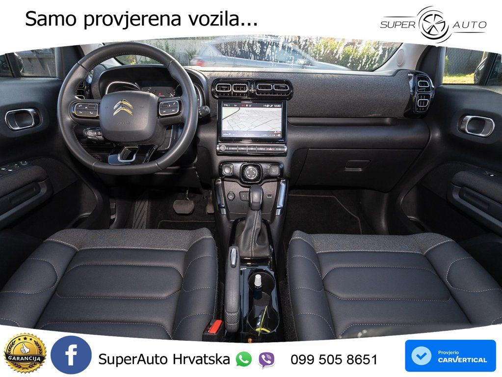 Citroen C3 Aircross 1.2 PureTech (131 KS) Automatic MAX