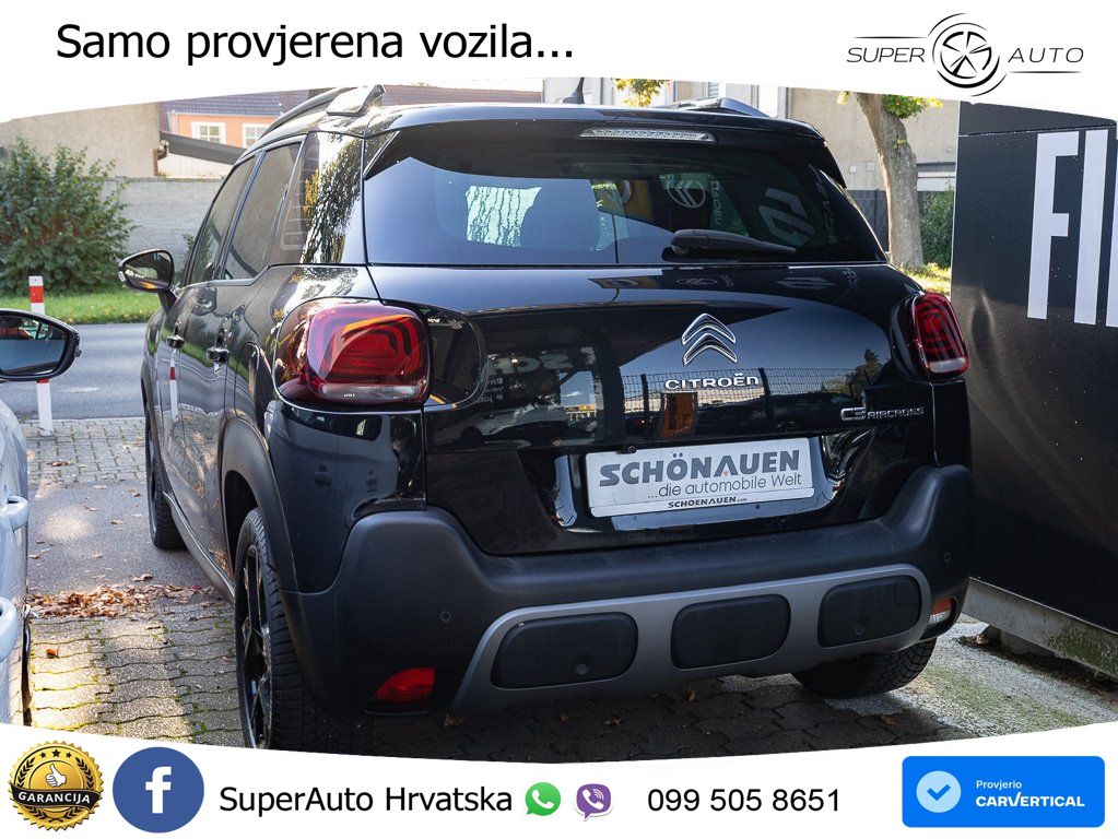 Citroen C3 Aircross 1.2 PureTech (131 KS) Automatic MAX