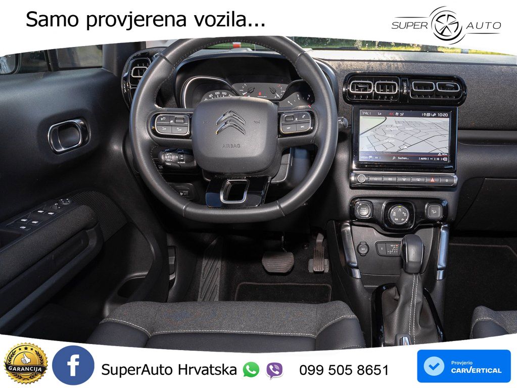 Citroen C3 Aircross 1.2 PureTech (131 KS) Automatic MAX