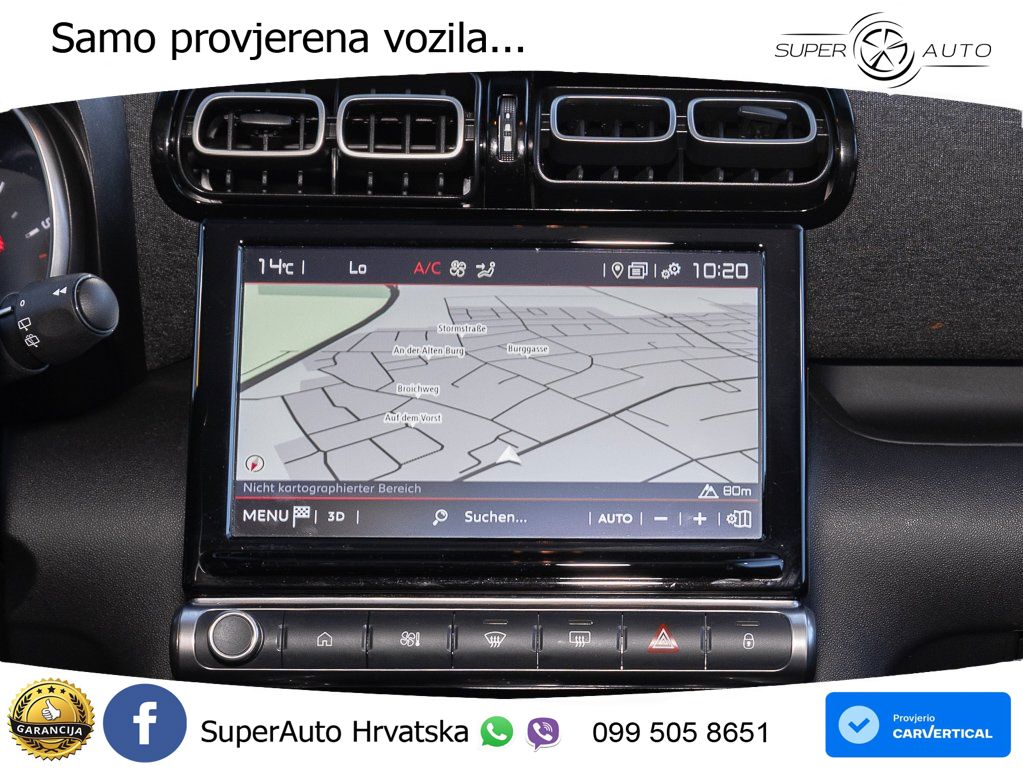 Citroen C3 Aircross 1.2 PureTech (131 KS) Automatic MAX