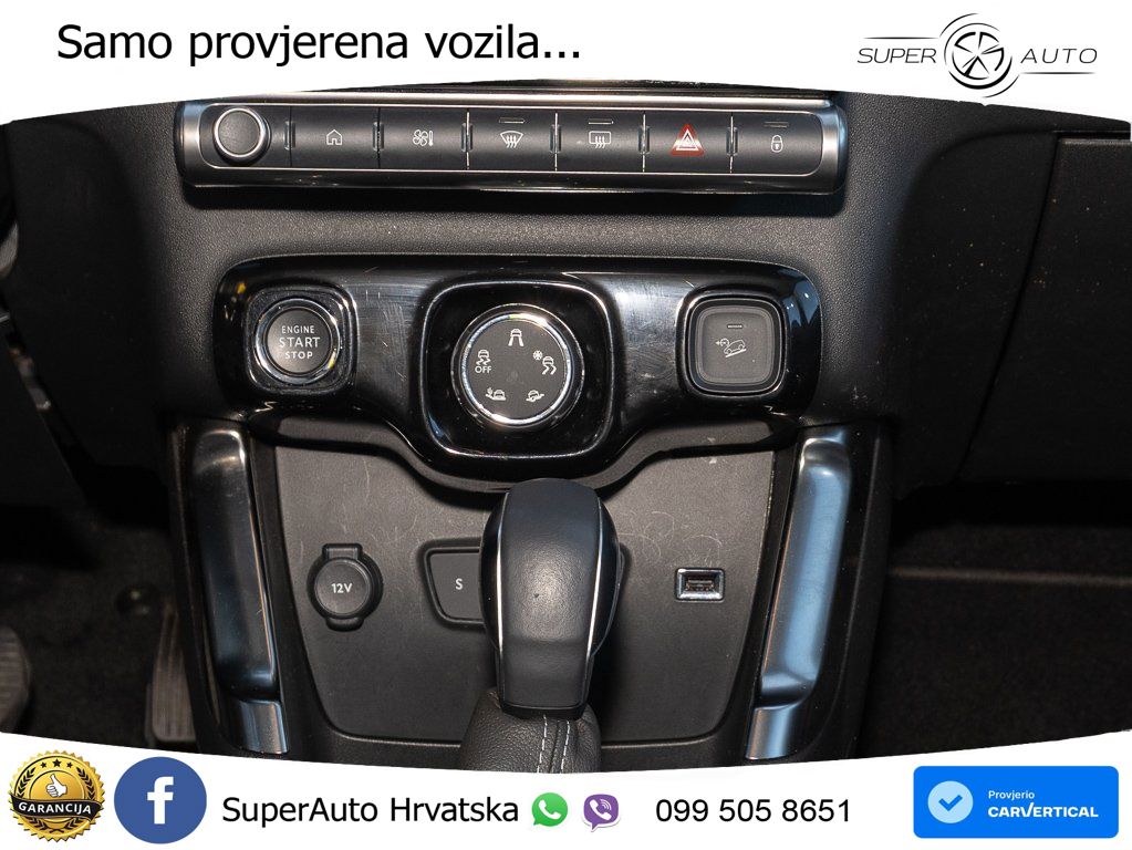 Citroen C3 Aircross 1.2 PureTech (131 KS) Automatic MAX