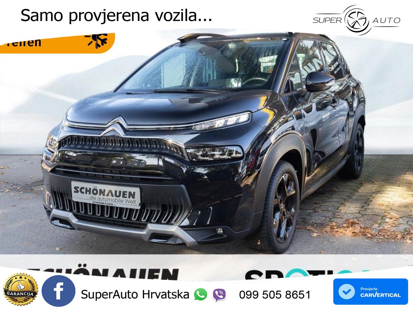 Citroen C3 Aircross 1.2 PureTech (131 KS) Automatic MAX