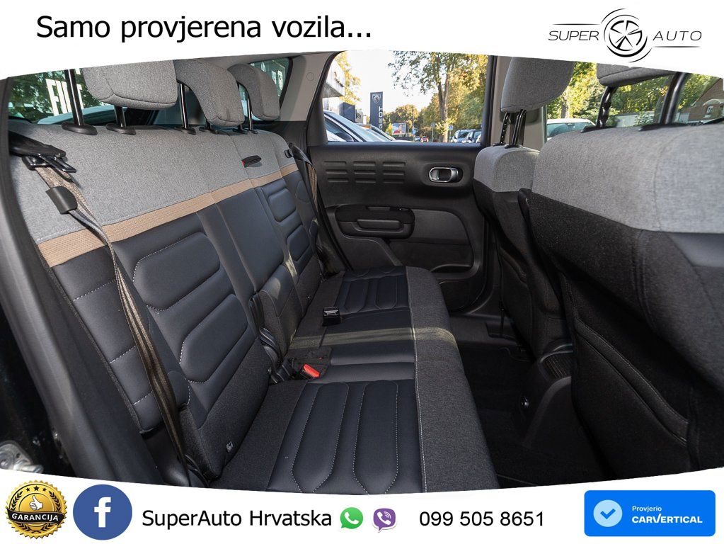 Citroen C3 Aircross 1.2 PureTech (131 KS) Automatic MAX
