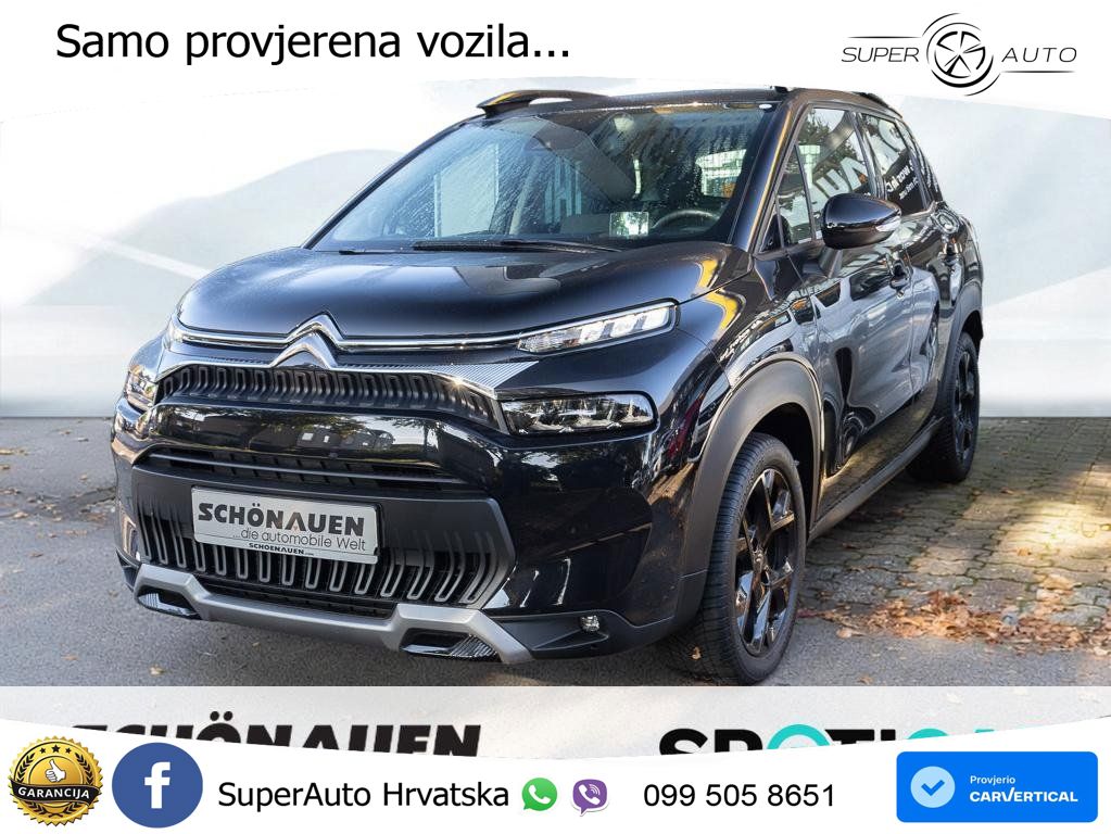 Citroen C3 Aircross 1.2 PureTech (131 KS) Automatic MAX