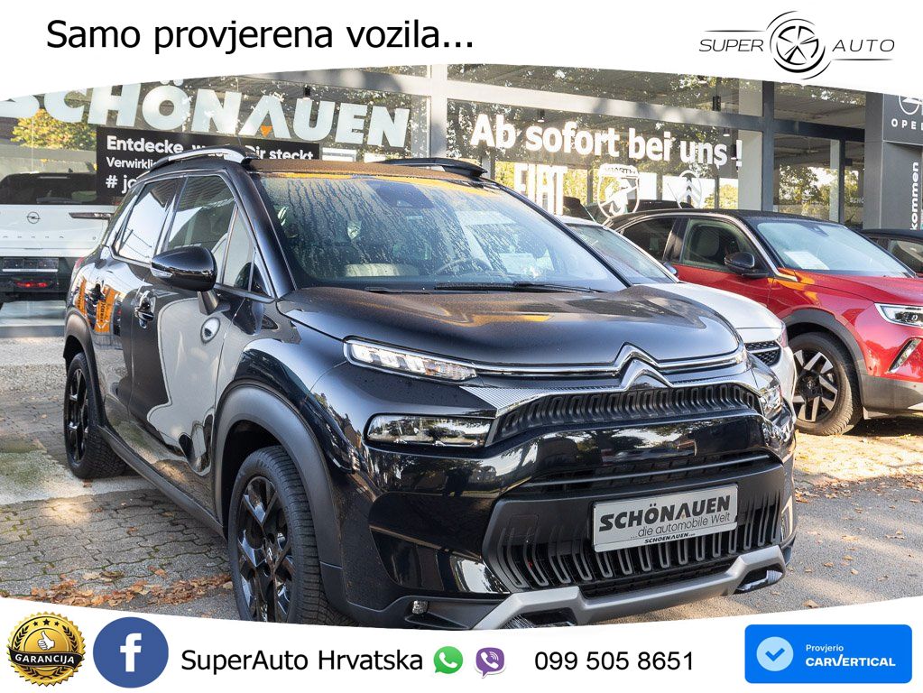 Citroen C3 Aircross 1.2 PureTech (131 KS) Automatic MAX
