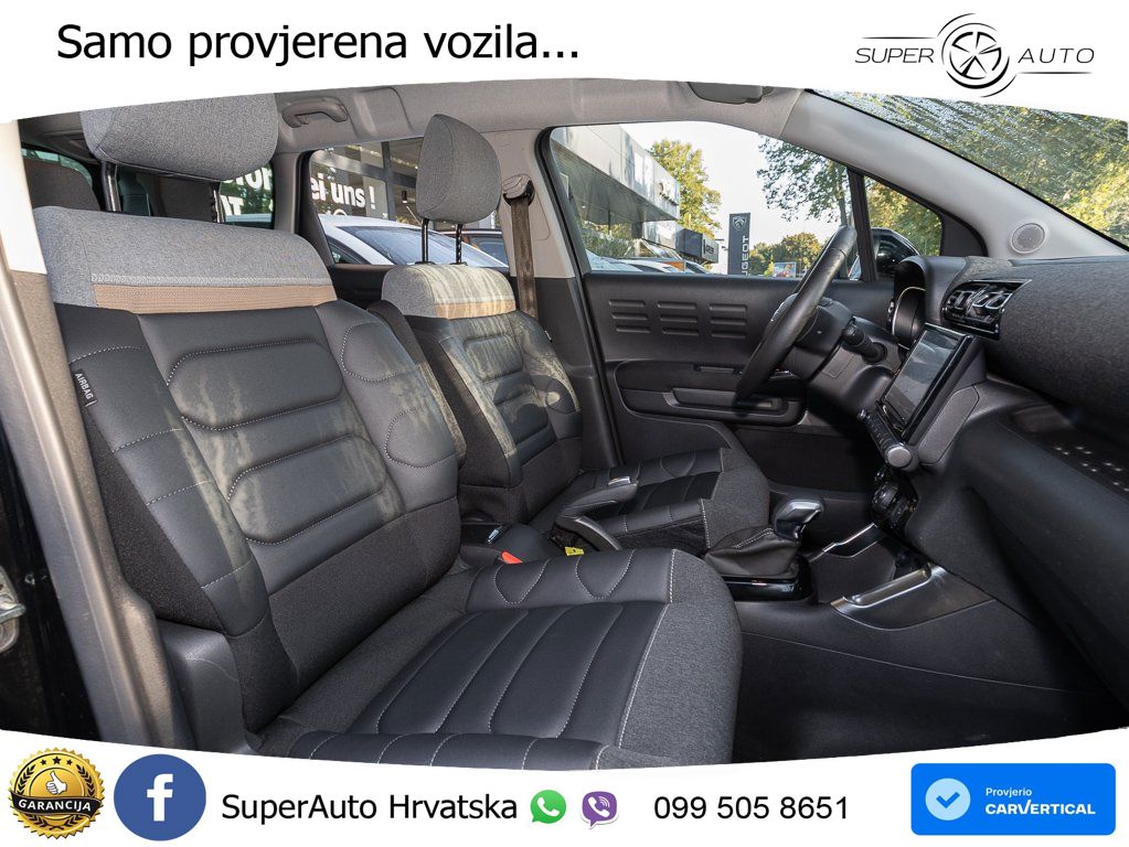 Citroen C3 Aircross 1.2 PureTech (131 KS) Automatic MAX