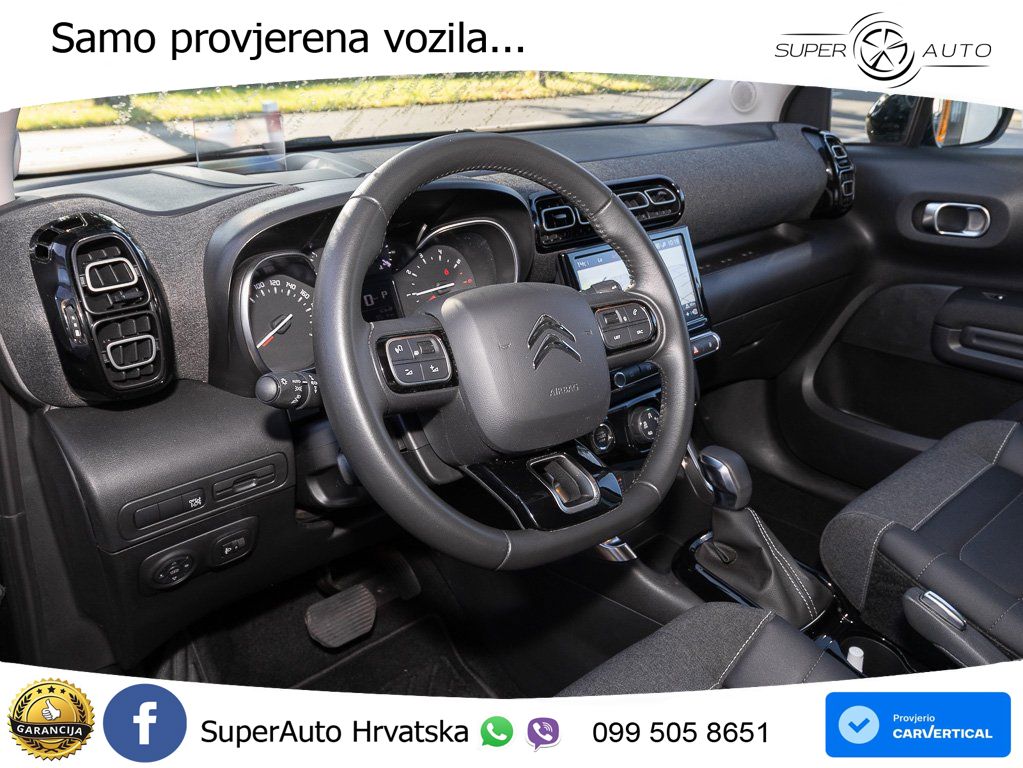 Citroen C3 Aircross 1.2 PureTech (131 KS) Automatic MAX
