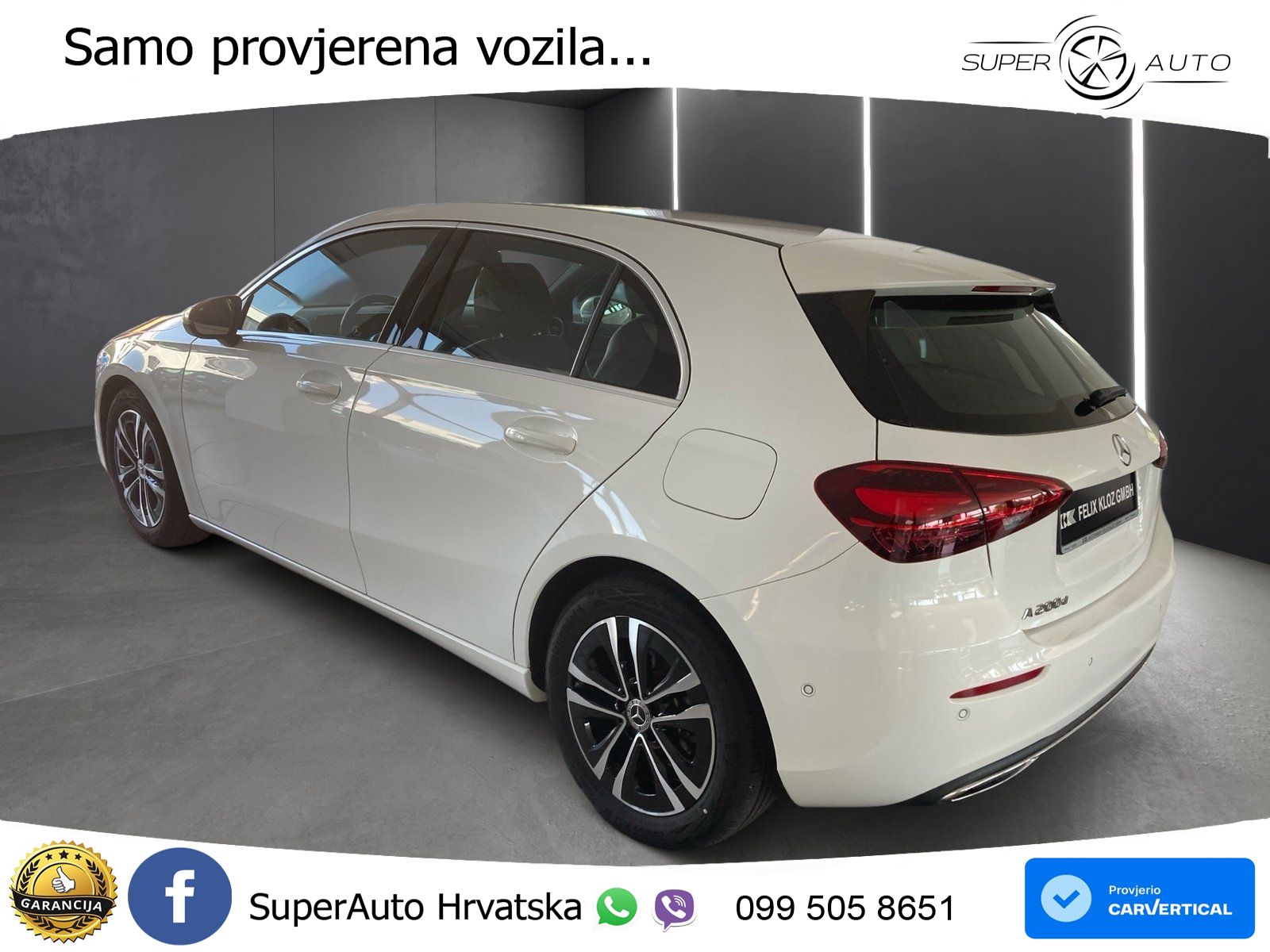 Mercedes-Benz A 200d 8G-DCT