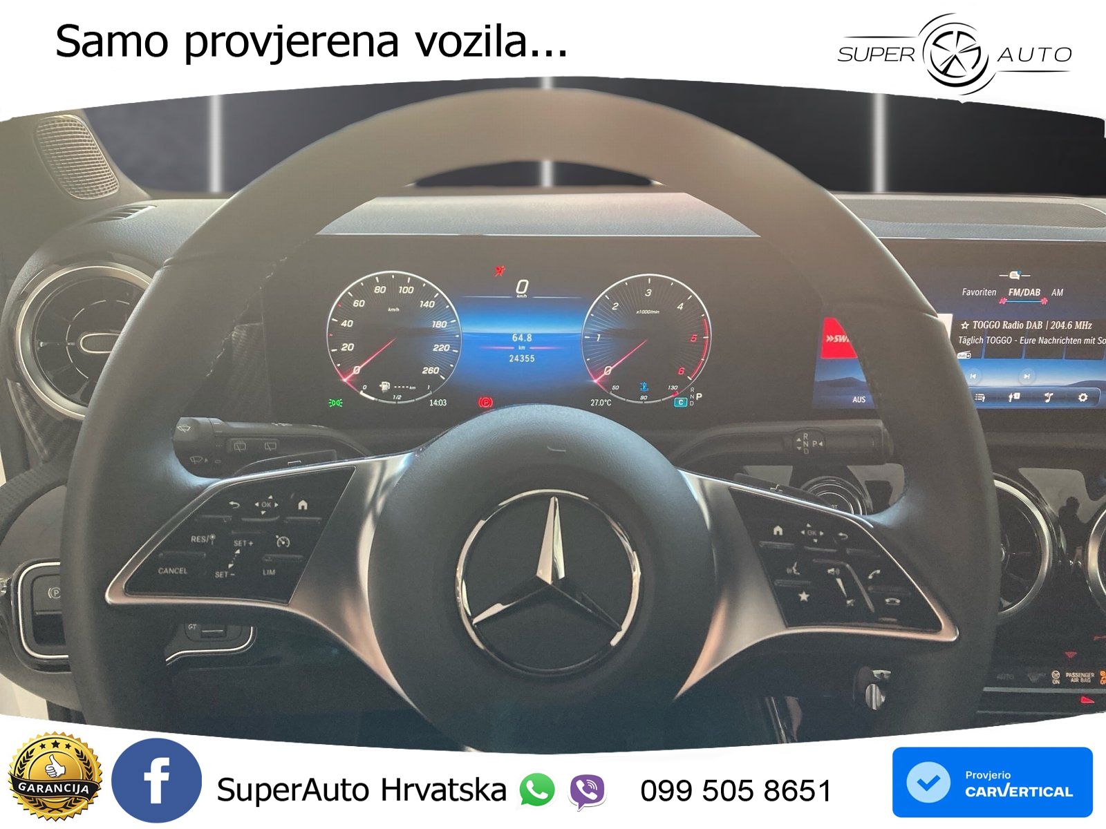 Mercedes-Benz A 200d 8G-DCT