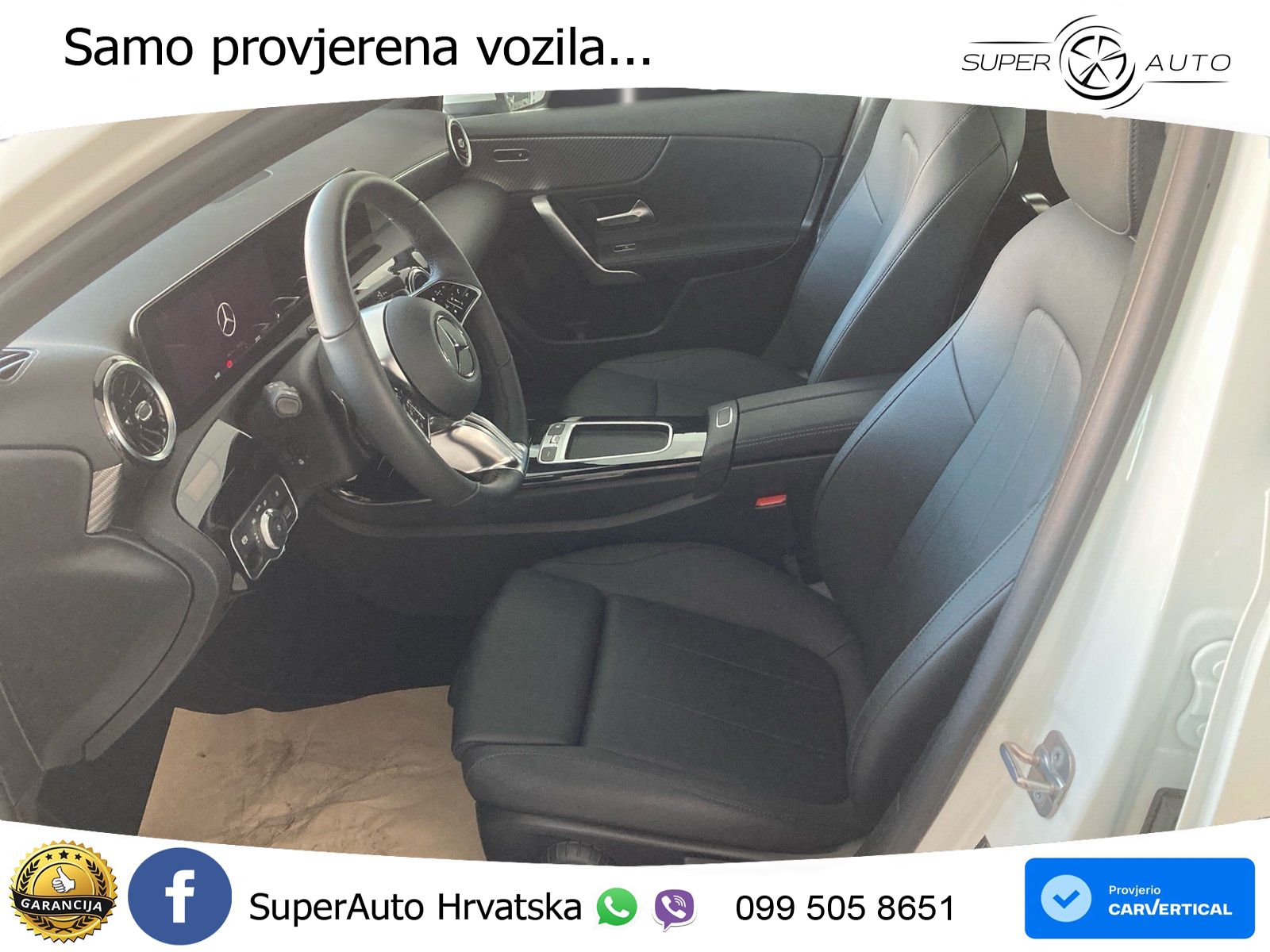 Mercedes-Benz A 200d 8G-DCT