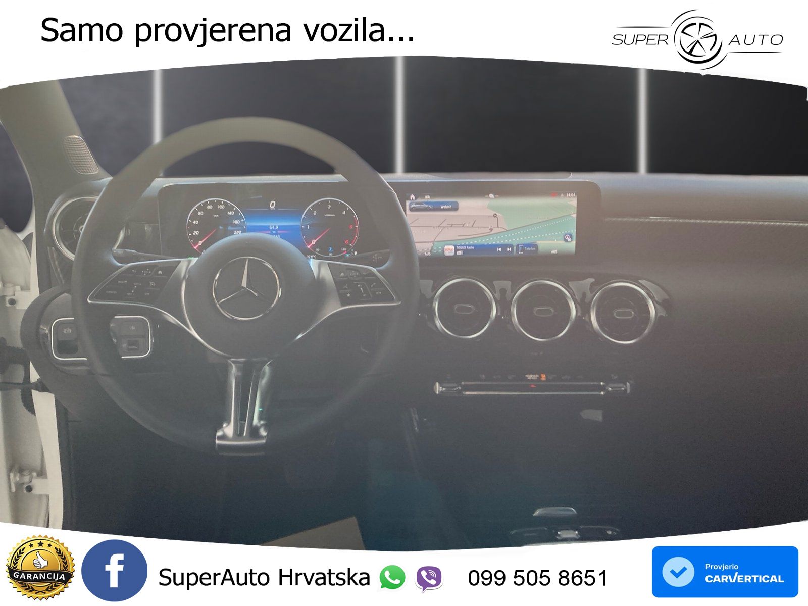 Mercedes-Benz A 200d 8G-DCT