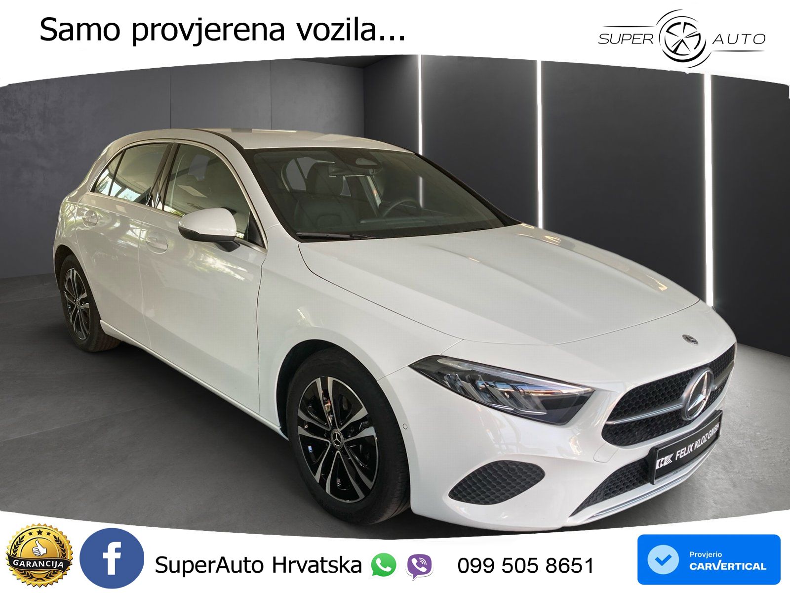 Mercedes-Benz A 200d 8G-DCT